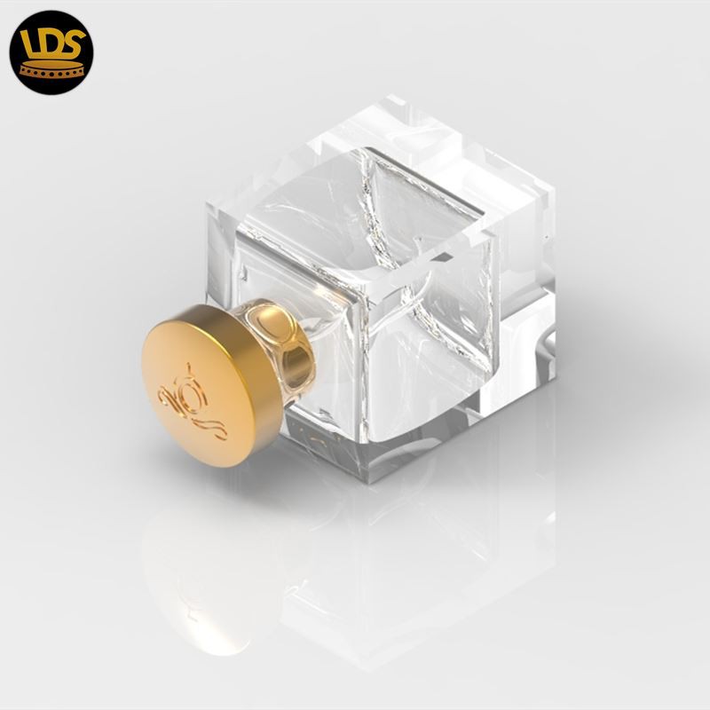 Perfume packaging design sketch