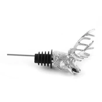 Dear head wine pourer