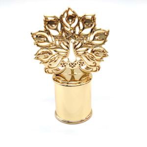 Gullblóm Zamac húfa fyrir ilmvatn